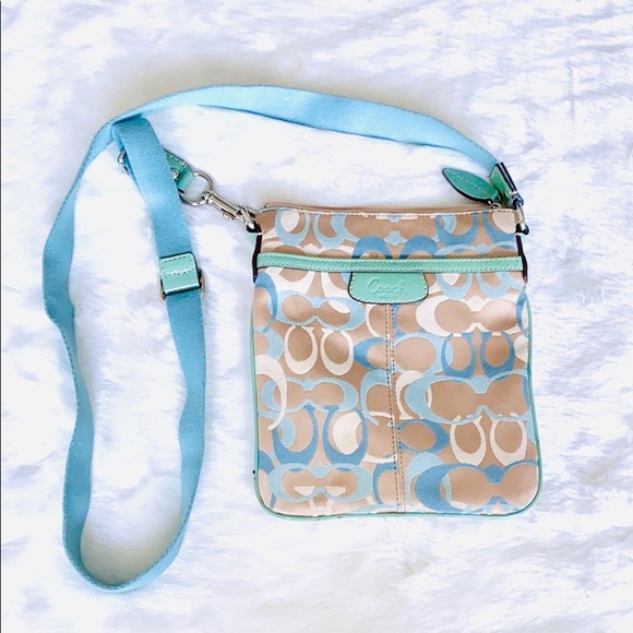 COACH Kitt Messenger Crossbody In Signature Canvas